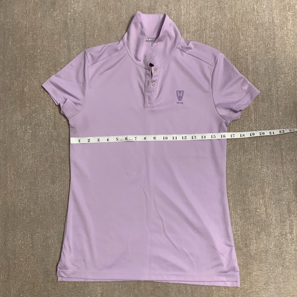 Nike Dri-Fit golf polo shirt